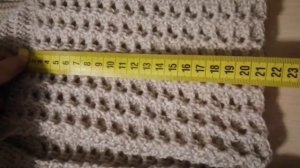 Детский жилет крючком, легко и просто, подробный мастер класс.