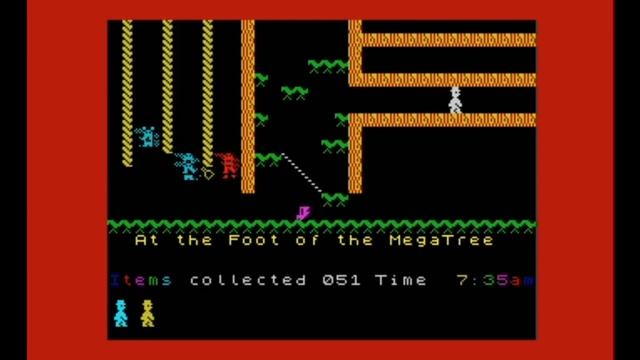 JET SET WILLY (Bugfixed Final Re-release_100_ Completable_New Loading Screen)Walkthrough,ZX Spectrum