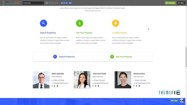 Primemove - Real Estate Property WordPress Theme Ellery Sterli смотреть онлайн