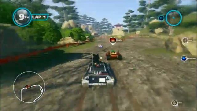 Sonic & All-Stars Racing Transformed (PS3) Shadow in Rogue Cup (Expert) смотреть онлайн