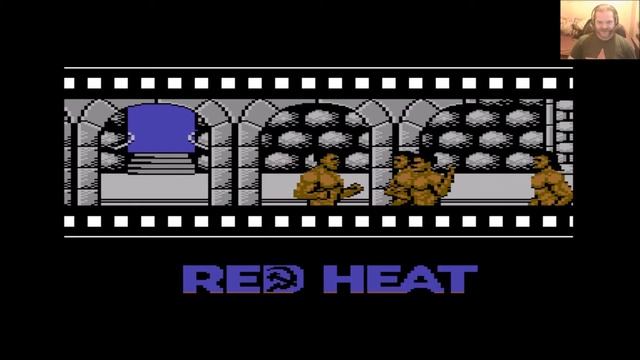 Lukozer Retro Game Review 366 - Red Heat - Commodore 64 смотреть онлайн
