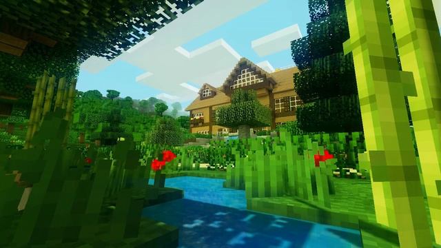 Minecraft Mod : Unbelievable Shaders смотреть онлайн