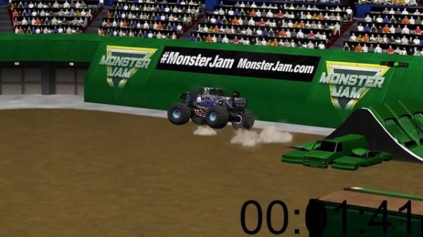 Chaos Tour Event 1 at St. Louis|BeamNG Drive|10 Truck Freestyle