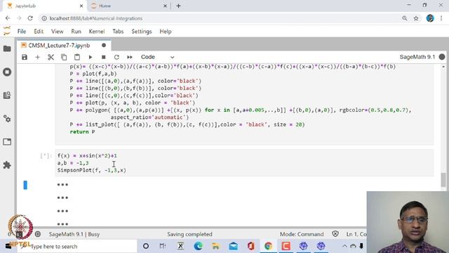Numerical Integration in SageMath смотреть онлайн