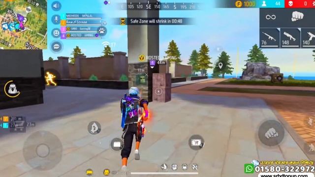 SRBD যখন ভুলবশত আমাকে আনফ্রেন্ড করে ফেলে ??? | free fire Grandmaster push | free fire live stream смотреть онлайн
