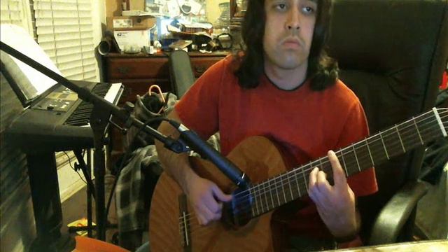Sally's Song (Fingerstyle Guitar) смотреть онлайн