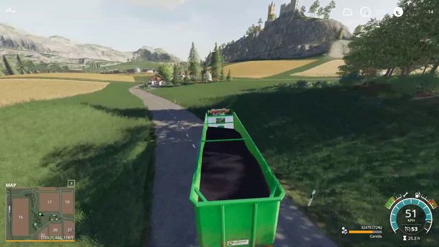 Farming Simulator 19 - S03E21 - Просто работа смотреть онлайн