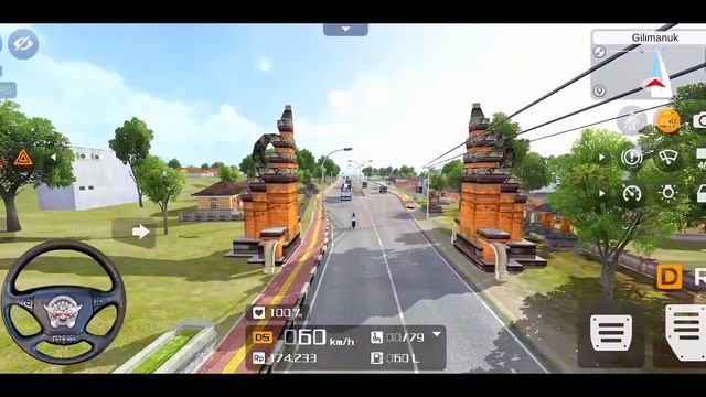 Mod Truck VOLVO FH16 8x4  :  Bus Simulator Indonesia