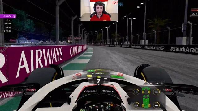 Liga ERO S10 R08 GP Saudi Arabia #21:9 смотреть онлайн