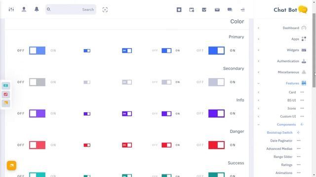 Chat Bot Admin Bootstrap 5 Dashboard Template with Light RTL Theme смотреть онлайн