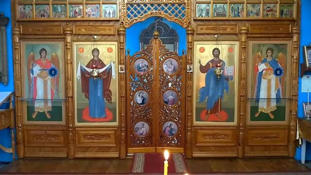 19.08.22 Божественная Литургия. ПРЕОБРАЖЕНИЕ ГОСПОДНЕ смотреть онлайн