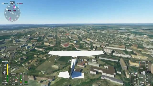 (PC) Microsoft Flight Simulator 2020 Казахстан Петропавловск