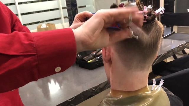 Как делать тушевку расческой Y.S. Park 246 смотреть онлайн