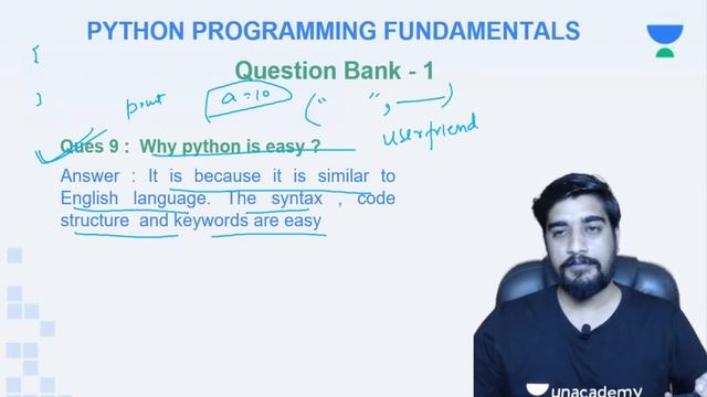 Class 11 | Question Bank | Computational Thinking, Python-7 | Let's crack Python | Shubham Bharadwa смотреть онлайн