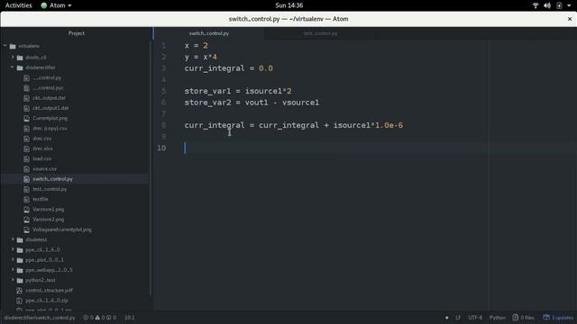 Part 3: Writing control functions - static variables that have memory смотреть онлайн