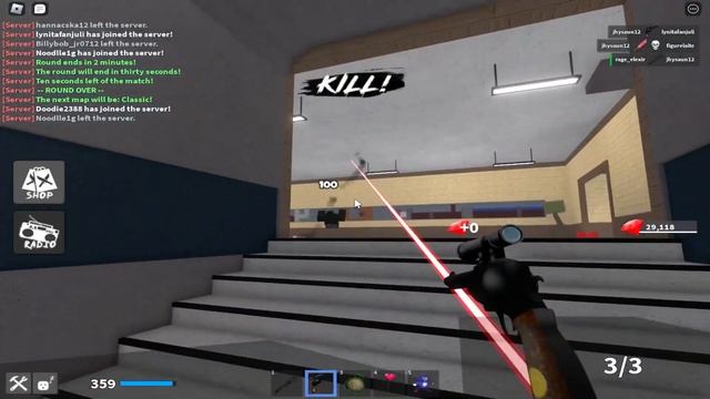 Hypocritical Aimbotter Thinks I'm Cheating (Roblox KAT!) смотреть онлайн