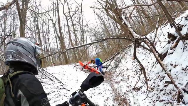 Winter Enduro. Ендуро в зимку, катать чи ні? смотреть онлайн