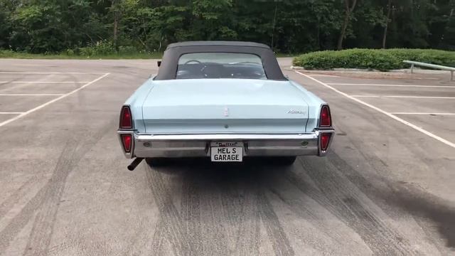 Mercury Monterey Convertible 1965. Såld / Sold