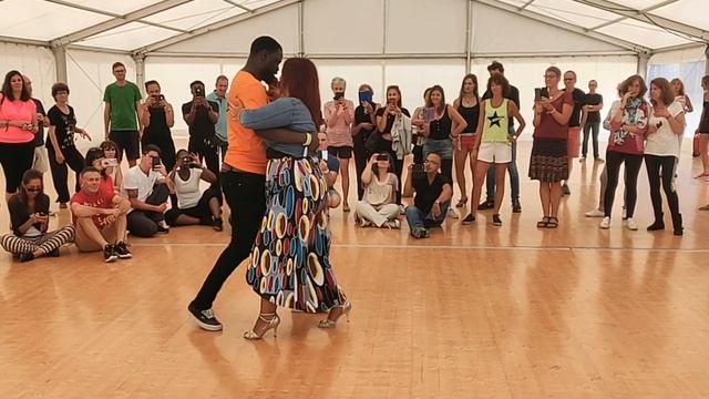 Alex et Dede kizomba semba @ Avoriaz 1800 dance festival 2019 смотреть онлайн