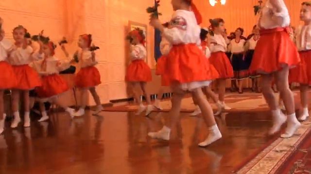 Хореографічна композиція "Калинонька" смотреть онлайн