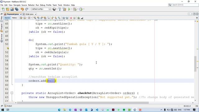 Java - Netbeans - Studi kasus - Coffee Shop - Warung Kopi смотреть онлайн