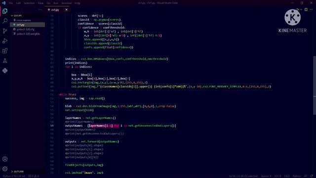 Object Detection 》python смотреть онлайн