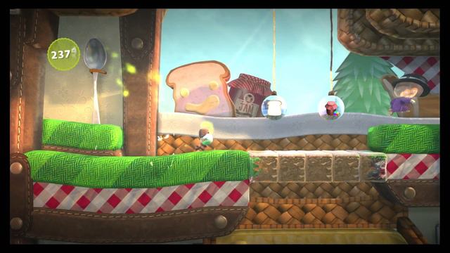 LittleBigPlanet 3 PlayStation 4 Gameplay - First 20 Minutes - LBP3 PS4 1080p/60