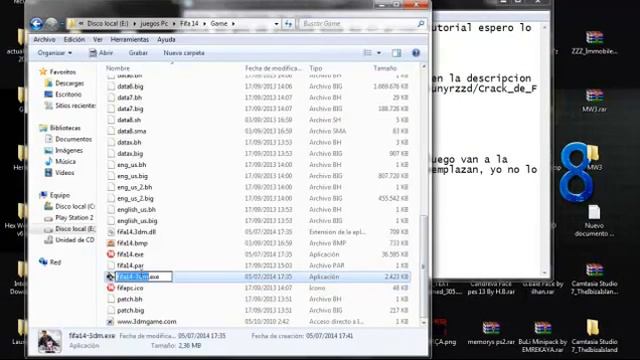 Crack de FIFA14 para PC (no origin) solucion final смотреть онлайн