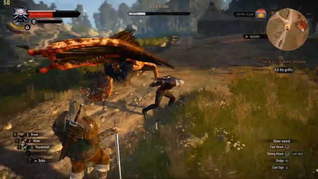 The Witcher 3 - Acer Aspire VX 15 - GTX 1050 - i7-7700HQ смотреть онлайн