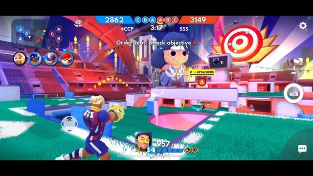 FRAG Pro Shooter Vol.3 - Crazy Random?Gameplay?(iOS,Android) смотреть онлайн