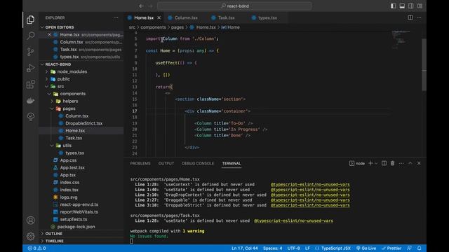 Build a Drag and Drop Game with React, Typescript, react-beautiful-dnd and ContextAPI ( PART 3 ) смотреть онлайн
