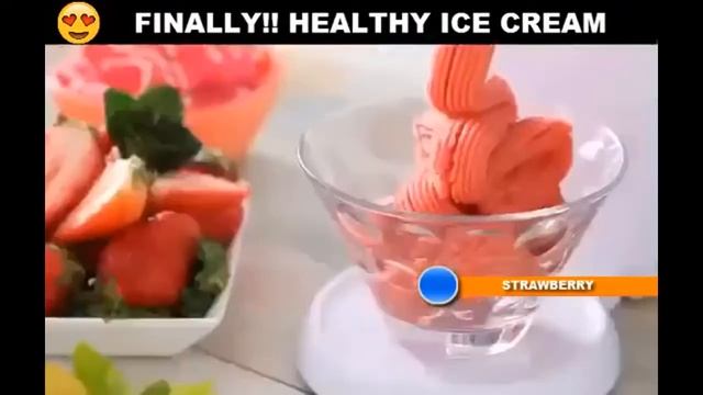 Frozen Fruit Dessert Machine By Feonux смотреть онлайн