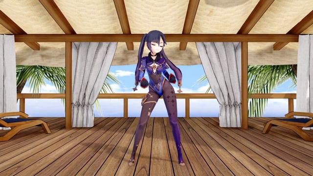 Crab Rave | Genshin Impact MMD смотреть онлайн