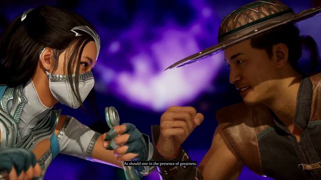 Kitana v Kung Lao - Dialogues - Mortal Kombat 1 смотреть онлайн