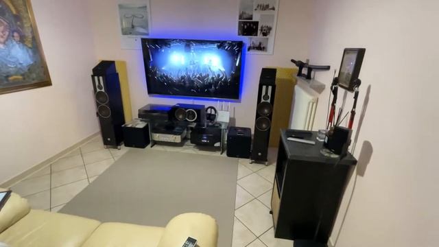 Dali Opticon 6, Opticon Vokal, Bose cube, Marantz, Sony смотреть онлайн