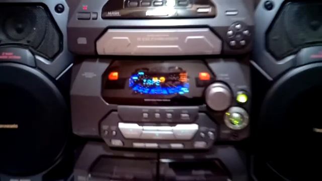 Hifi mini system Panasonic SA-AK17 after repair. смотреть онлайн