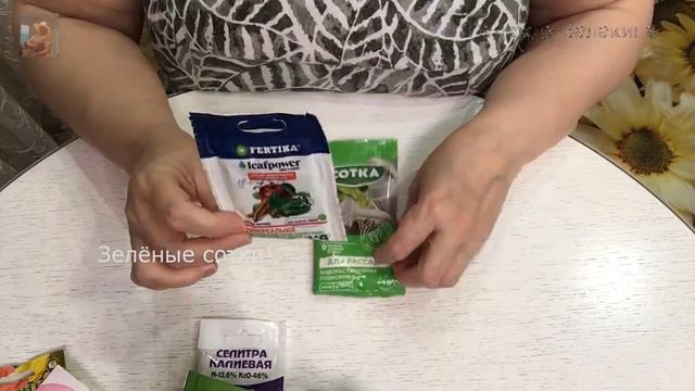 Вот такие семена и удобрения я купила в ОБИ. смотреть онлайн