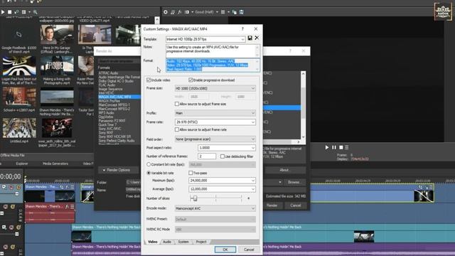 The BEST Render Settings in Vegas Pro to Get Final Output | Vegas Pro Tutorial |#vegaspro #tutorial смотреть онлайн