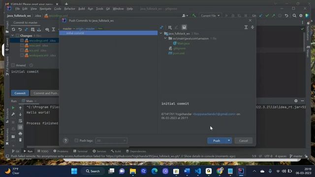March 7th Fullstack Java Introduction смотреть онлайн
