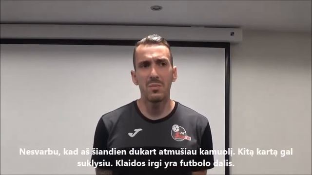 Makis Giannikoglou: „Svarbiausia yra komanda“ смотреть онлайн