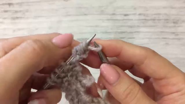 Вяжем классный уютный бактус спицами. Модель для новичков и не только) смотреть онлайн