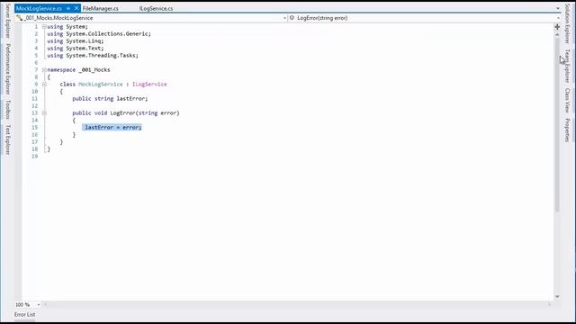 TDD - Разработка через тестирования. Урок 3. Тестирование с использованием Mock объектов смотреть онлайн