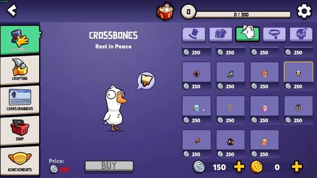 Goose Goose Duck Character Creation (All Customization Options, Colors, Outfits, Hats, Store, More!