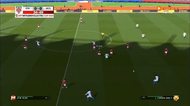 PES 2017 GAMEPLAY SCOREBOARD AFF MITSUBISHI ELECTRIC CUP 2022 смотреть онлайн