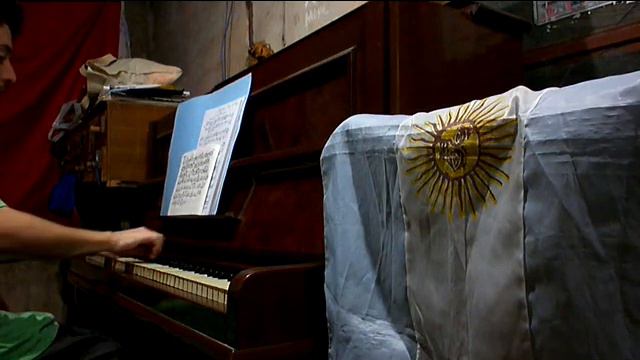 Ahijado de Buenos Aires Padula Perkins Alfredo Figueras Piano смотреть онлайн