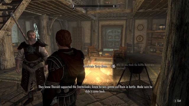 Skyrim: “I smell a Thalmor rat.” — An excerpt from Diaries of a Penitus Oculatus Field Agent смотреть онлайн