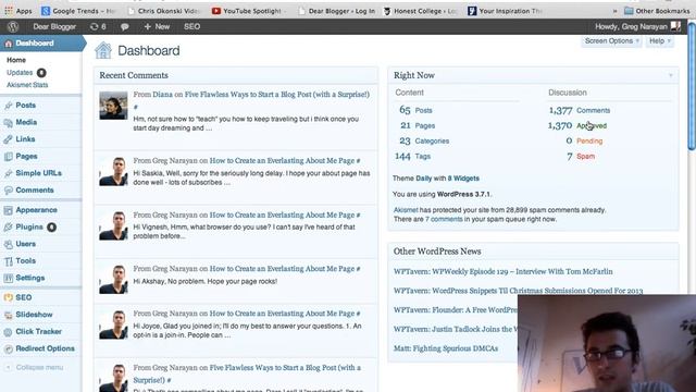 WordPress.com vs. WordPress.org Comparison Tutorial смотреть онлайн