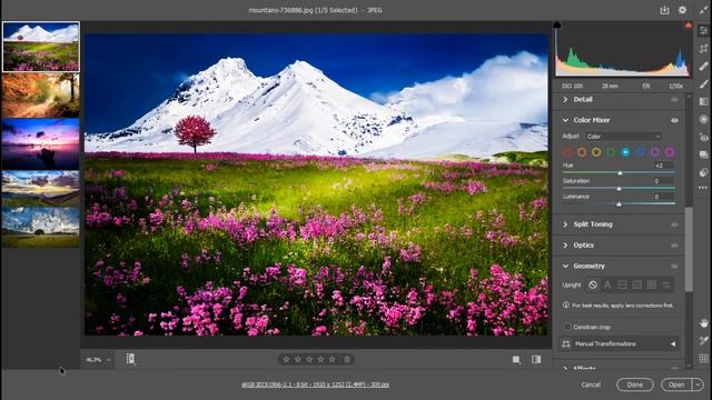 Обзор на обновленную Camera Raw 12.3 смотреть онлайн