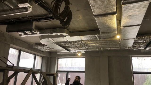 Пример реализации канального кондиционера. смотреть онлайн