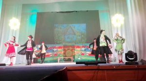 КАДРИЛЬ РУССКИЙ НАРОДНЫЙ ТАНЕЦ